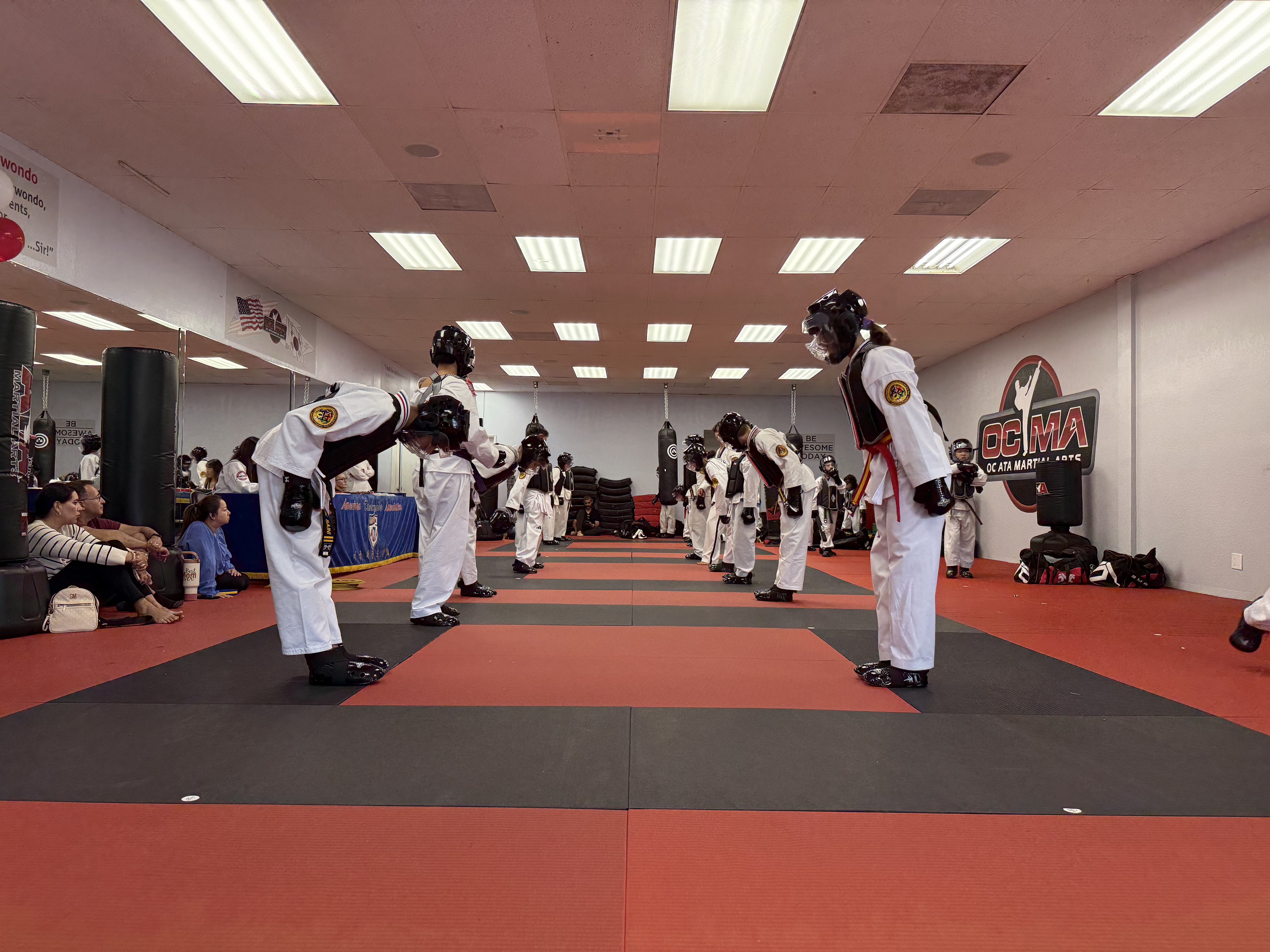 Self defense martial arts training